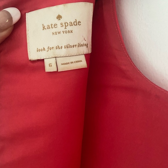Kate Spade Cocktail Dress w/ Pockets - Picture 2 of 2